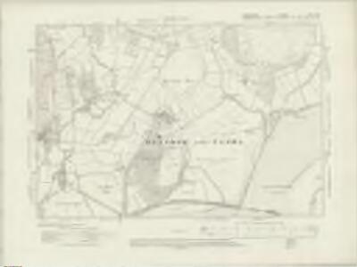 Lancashire XIII.SW - OS Six-Inch Map