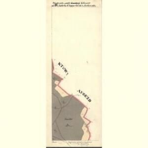 Troskowitz - c7988-1-008 - Kaiserpflichtexemplar der Landkarten des stabilen Katasters