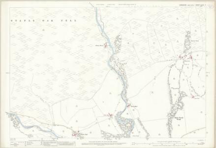 Yorkshire CLXIV.7 (includes: Bowland Forest High) - 25 Inch Map