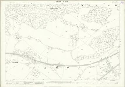 Kent XIX.5 (includes: Cuxton) - 25 Inch Map