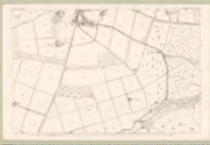 Perth and Clackmannan, Sheet CVII.11 (Muckart) - OS 25 Inch map