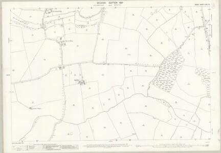 Essex (1st Ed/Rev 1862-96) LXXV.13 (includes: Rainham; Thurrock) - 25 Inch Map
