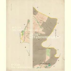 Boskowitz (Boskowice) - m0185-1-001 - Kaiserpflichtexemplar der Landkarten des stabilen Katasters