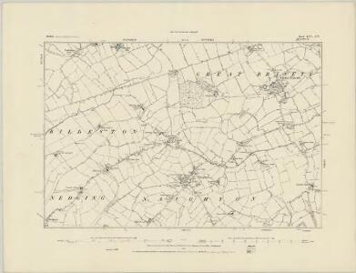Suffolk LXIV.NE - OS Six-Inch Map