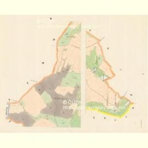 Strziterz - c7486-2-001 - Kaiserpflichtexemplar der Landkarten des stabilen Katasters