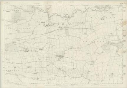 Northumberland LXXI - OS Six-Inch Map