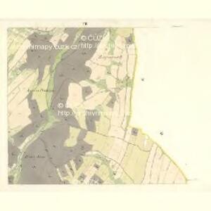 Rudelzau (Rudlawic) - m2640-1-007 - Kaiserpflichtexemplar der Landkarten des stabilen Katasters