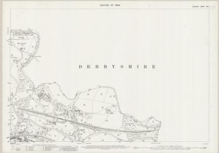 Cheshire XX.11 (includes: Disley; Marple; New Mills) - 25 Inch Map