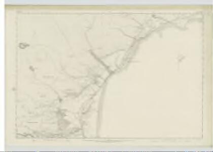 Sutherland, Sheet XCVIII (with inset of sheet XCIX) - OS 6 Inch map