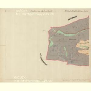 Alt-Ohlisch - c7244-1-001 - Kaiserpflichtexemplar der Landkarten des stabilen Katasters