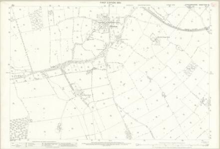 Staffordshire XVIII.14 (includes: Barlaston; Stoke On Trent) - 25 Inch Map