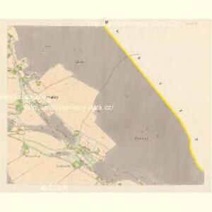 Jesowey (Gezuwa) - c2882-1-003 - Kaiserpflichtexemplar der Landkarten des stabilen Katasters