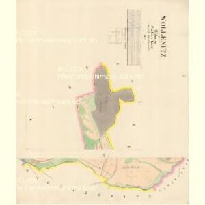 Wollenitz - c8759-1-001 - Kaiserpflichtexemplar der Landkarten des stabilen Katasters