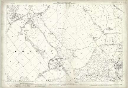 Warwickshire X.3 (includes: Hartshill; Mancetter; Oldbury) - 25 Inch Map