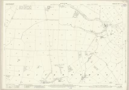 Cumberland LIV.12 (includes: Blindbothel) - 25 Inch Map