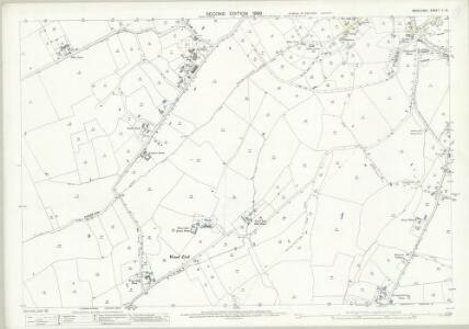 Middlesex X.15 (includes: Ealing St Mary; Harrow) - 25 Inch Map