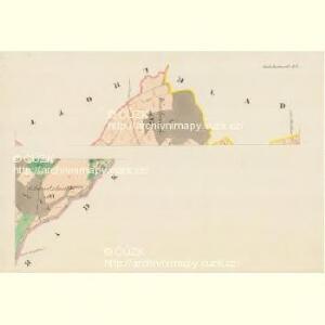 Boskowitz (Boskowice) - m0185-1-009 - Kaiserpflichtexemplar der Landkarten des stabilen Katasters