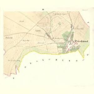 Pržedmost - m2449-1-003 - Kaiserpflichtexemplar der Landkarten des stabilen Katasters