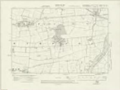 Lincolnshire LIX.NE - OS Six-Inch Map
