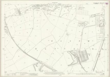 Northumberland (New Series) LXXVIII.2 (includes: Blyth) - 25 Inch Map