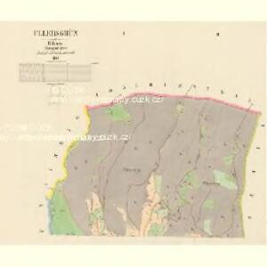 Ullersgrün - c5423-1-001 - Kaiserpflichtexemplar der Landkarten des stabilen Katasters
