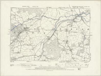 Yorkshire CCLXXIV.SE - OS Six-Inch Map