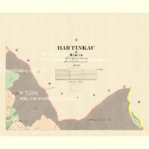 Hartinkau - m0672-1-002 - Kaiserpflichtexemplar der Landkarten des stabilen Katasters