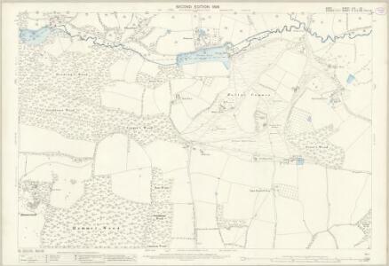 Kent LIX.10 (includes: Cowden; Forest Row; Hartfield) - 25 Inch Map