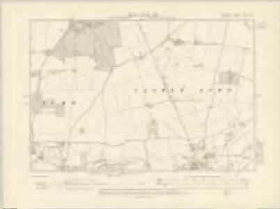 Norfolk XLVII.NW - OS Six-Inch Map