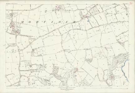 Shropshire LXXX.6 (includes: Bayton; Cleobury Mortimer) - 25 Inch Map
