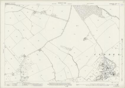 Oxfordshire XL.6 (includes: Cuddesdon; Denton; Garsington; Horspath; Wheatley) - 25 Inch Map