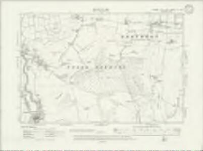 Sussex LII.SW - OS Six-Inch Map
