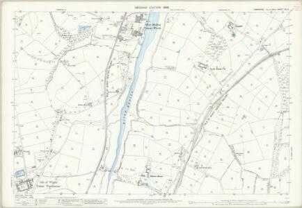 Hampshire and Isle of Wight XC.14 (includes: Newport) - 25 Inch Map