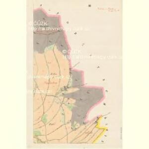 Paulischow (Paulissow) - c5661-1-002 - Kaiserpflichtexemplar der Landkarten des stabilen Katasters