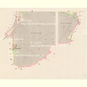 Smilau (Smilow) - c7071-1-003 - Kaiserpflichtexemplar der Landkarten des stabilen Katasters