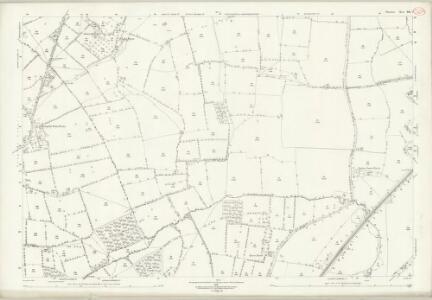 Wiltshire XX.7 (includes: Bremhill; Kington Langley; Langley Burrell Without; Sutton Benger) - 25 Inch Map