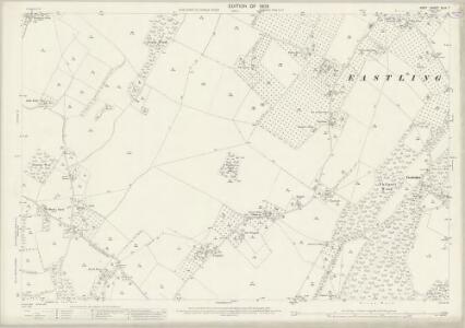 Kent XLIV.7 (includes: Eastling; Newnham; Stalisfield) - 25 Inch Map