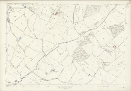 Shropshire LVII.7 (includes: Acton Round; Monkhopton; Much Wenlock; Stanton Long) - 25 Inch Map