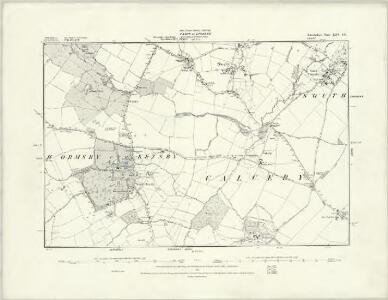 Lincolnshire LXV.SW - OS Six-Inch Map