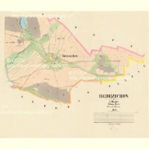 Bedrzichow - c0098-1-002 - Kaiserpflichtexemplar der Landkarten des stabilen Katasters