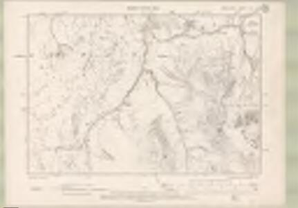 Argyll and Bute Sheet XLV.NW - OS 6 Inch map