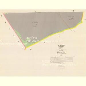 Stitt - c7794-1-004 - Kaiserpflichtexemplar der Landkarten des stabilen Katasters