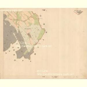 Langstrobnitz - c1135-1-007 - Kaiserpflichtexemplar der Landkarten des stabilen Katasters