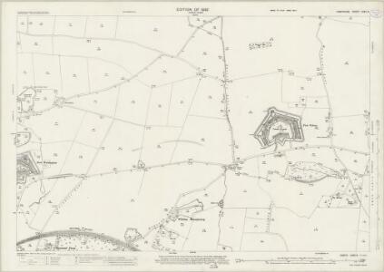 Hampshire and Isle of Wight LXXV.6 (includes: Boarhunt; Fareham; Southwick and Widley) - 25 Inch Map