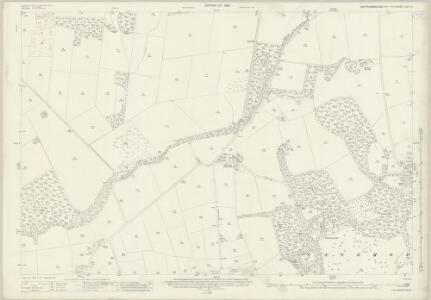 Northumberland (New Series) XCI.8 (includes: Acomb; Sandhoe) - 25 Inch Map