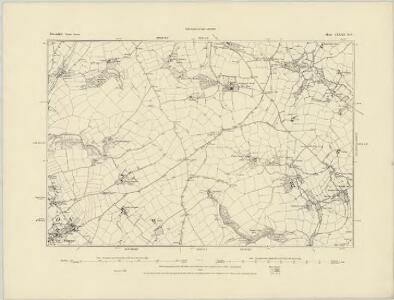 Devonshire CXVIII.SW - OS Six-Inch Map