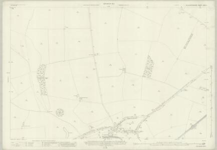 Gloucestershire LVIII.4 (includes: Coates; Kemble; Rodmarton) - 25 Inch Map
