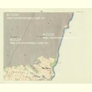 Ober Morau (Horny Morawa) - c2102-1-006 - Kaiserpflichtexemplar der Landkarten des stabilen Katasters