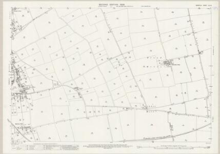 Norfolk LIV.5 (includes: Hemsby; Martham; Somerton) - 25 Inch Map
