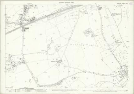 Berkshire XXXI.2 (includes: Bray; Maidenhead) - 25 Inch Map